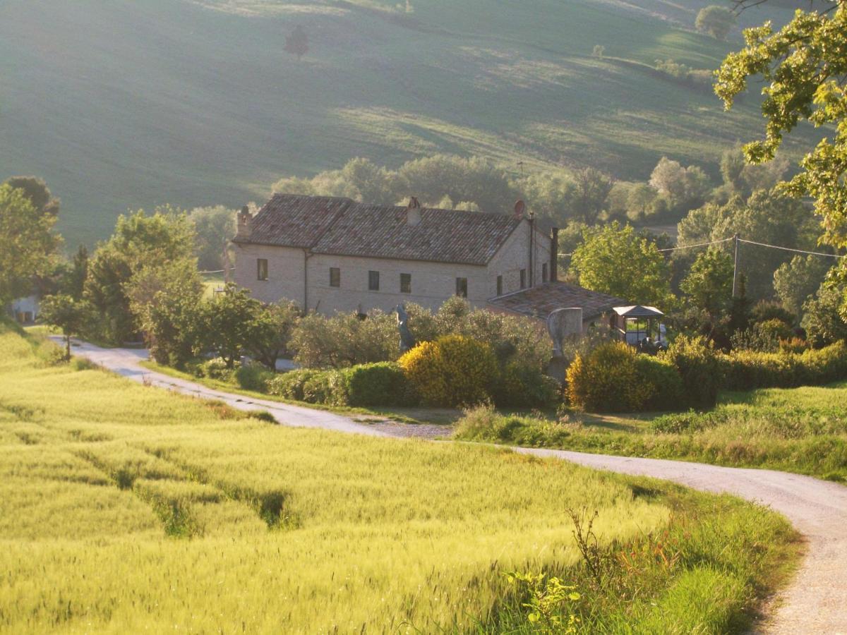 "La Casa Degli Ulivi Art B&B" Trecastelli Εξωτερικό φωτογραφία