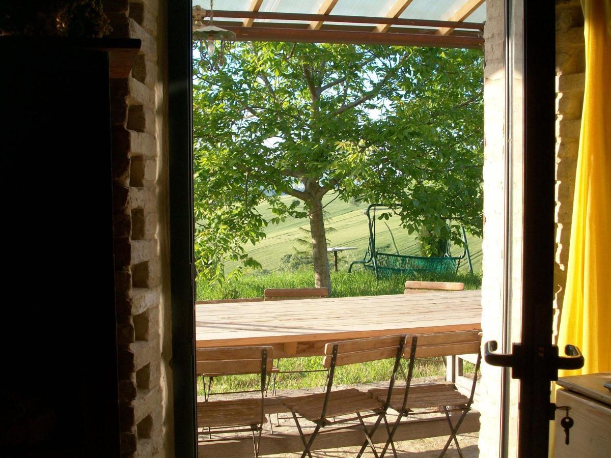 "La Casa Degli Ulivi Art B&B" Trecastelli Εξωτερικό φωτογραφία
