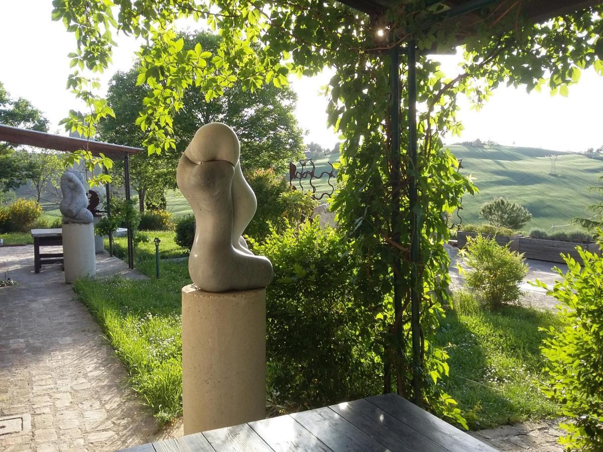 "La Casa Degli Ulivi Art B&B" Trecastelli Εξωτερικό φωτογραφία