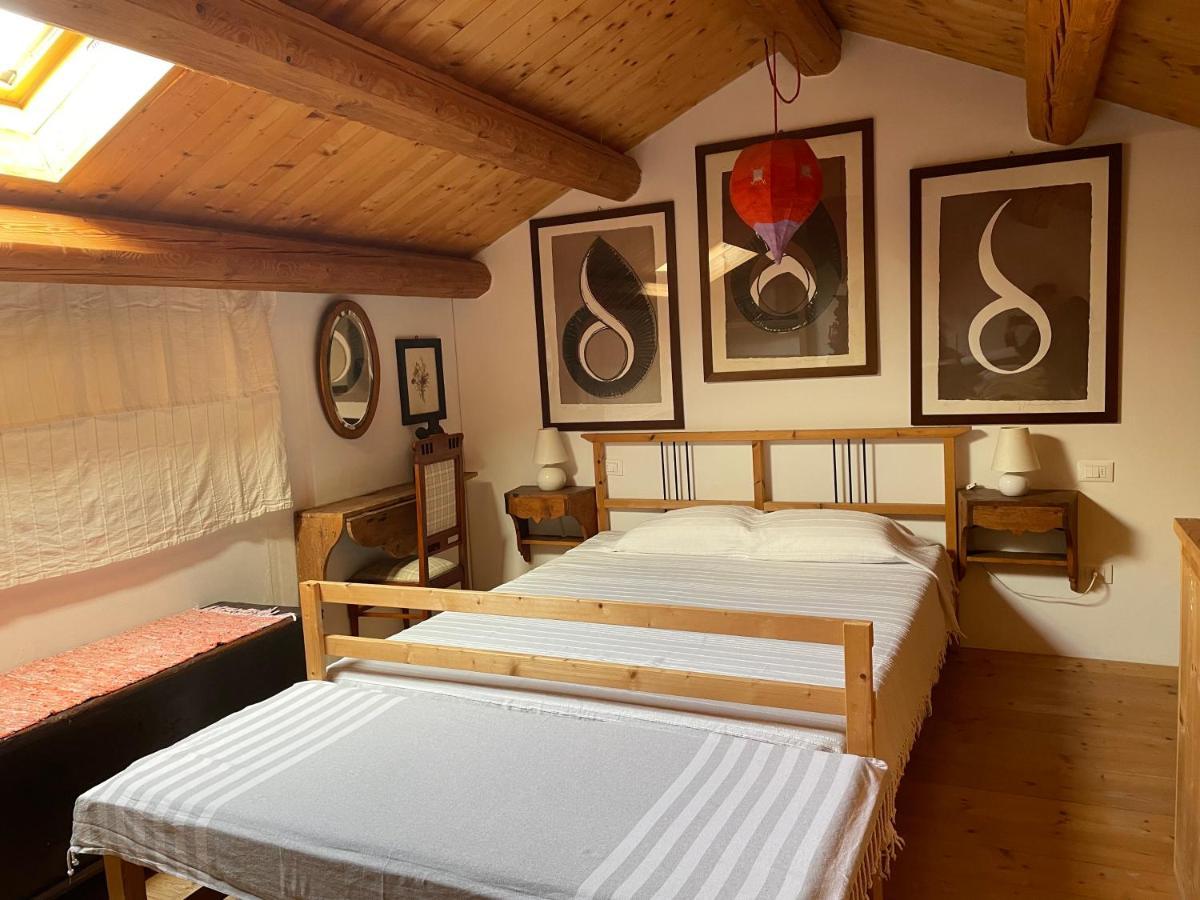 "La Casa Degli Ulivi Art B&B" Trecastelli Εξωτερικό φωτογραφία