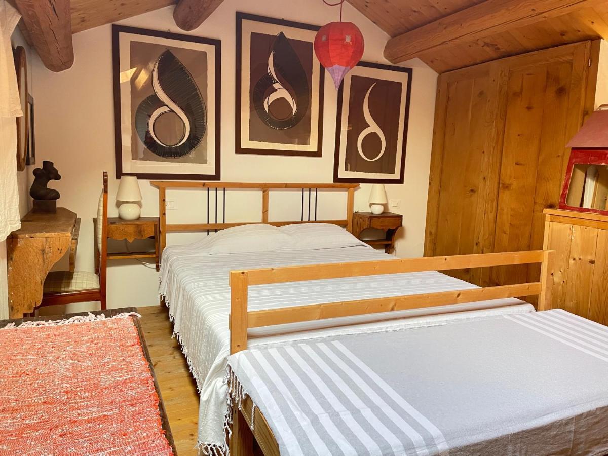 "La Casa Degli Ulivi Art B&B" Trecastelli Εξωτερικό φωτογραφία