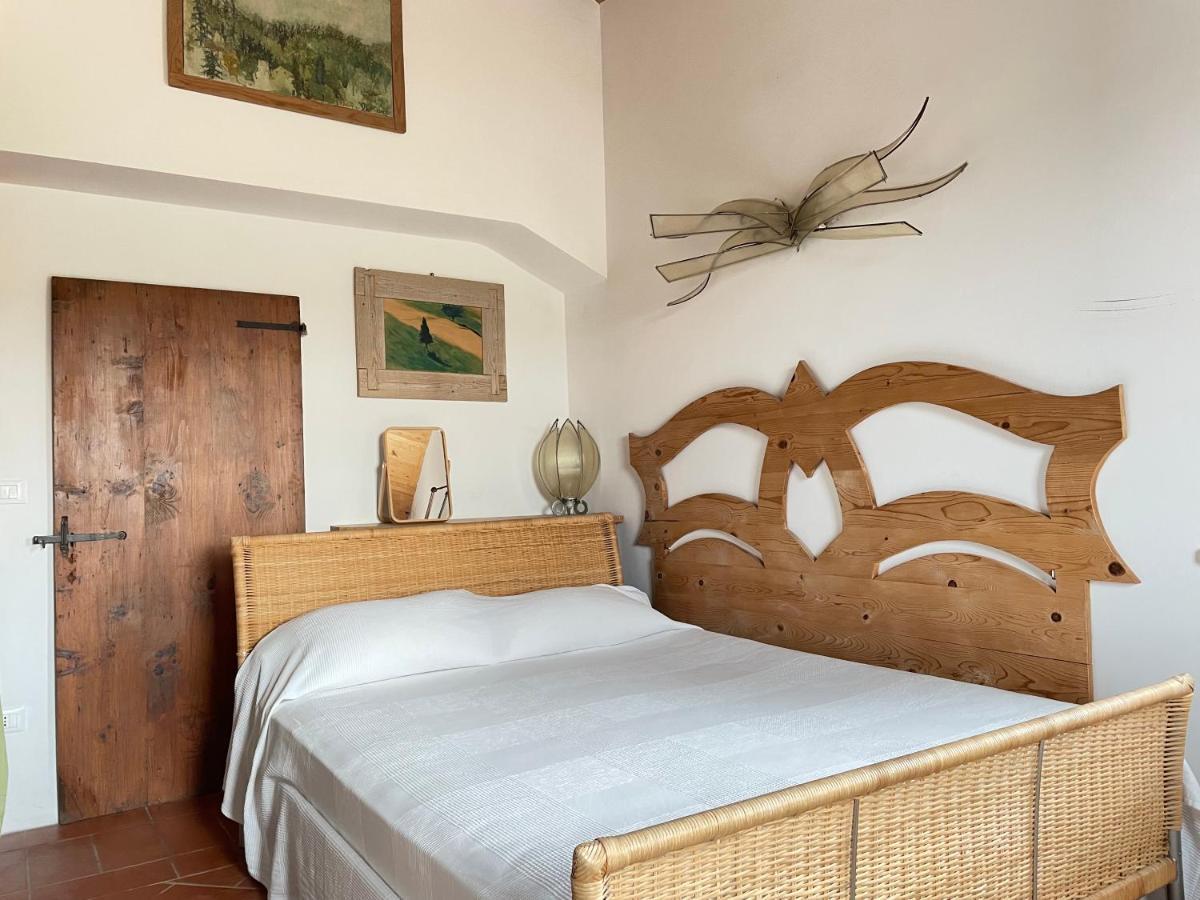 "La Casa Degli Ulivi Art B&B" Trecastelli Εξωτερικό φωτογραφία