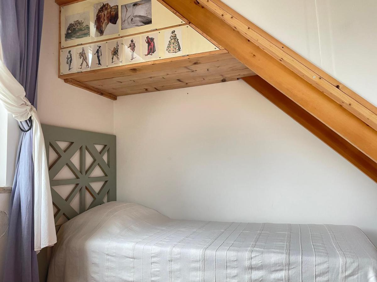 "La Casa Degli Ulivi Art B&B" Trecastelli Εξωτερικό φωτογραφία